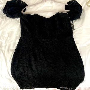 Little black dress